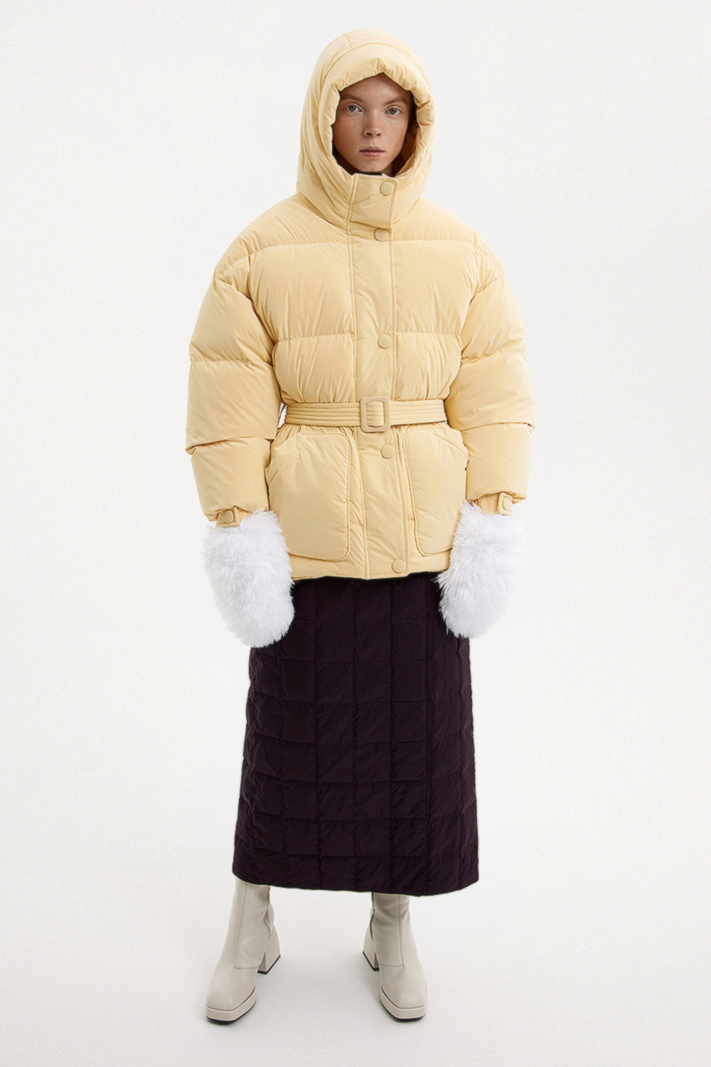 Michlin Jacket Powder Sandy