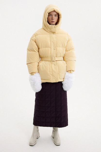 Michlin Jacket Powder Sandy