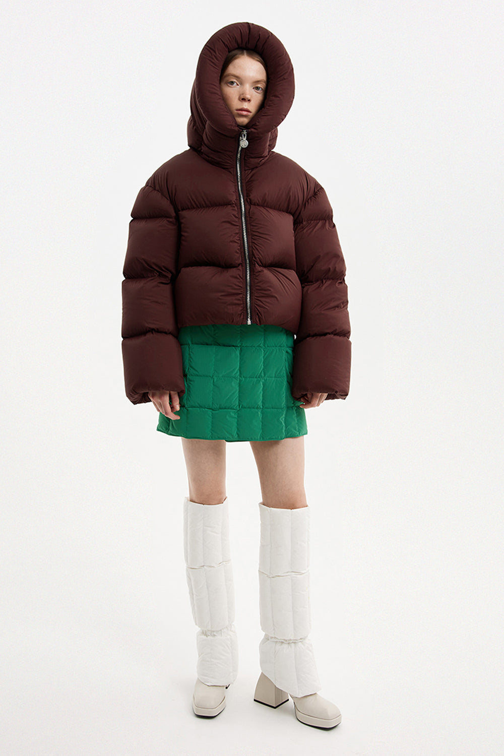 Kenny Jacket Soft Aubergine