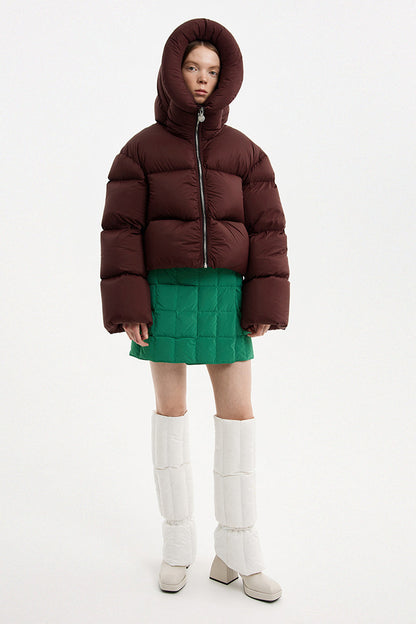 Kenny Jacket Soft Aubergine