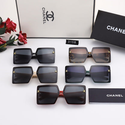 5 COLORS INNER FRAME SUNGLASSES lbcase