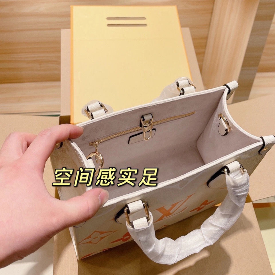 2022 new printed Shoulder Bag Handbag lbcase