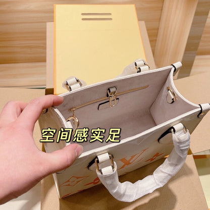 2022 new printed Shoulder Bag Handbag lbcase