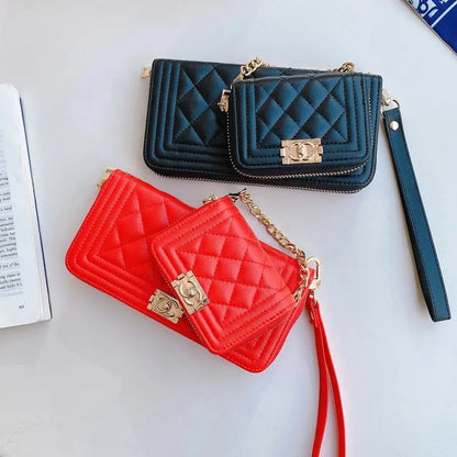FASHION MULTIFUNCTIONAL WALLET CASE + EARPHONE BOX lbcase