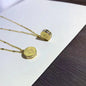 Fashion High-end Diamond Necklace lbcase