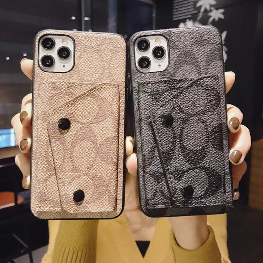 Coin purse leather phone case lbcase