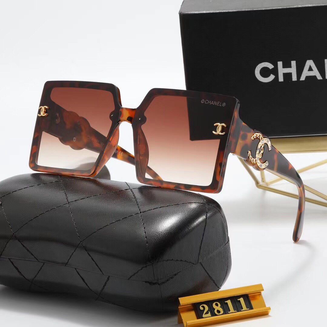 2022 New Ladies Fashion Classic Sunglasses lbcase