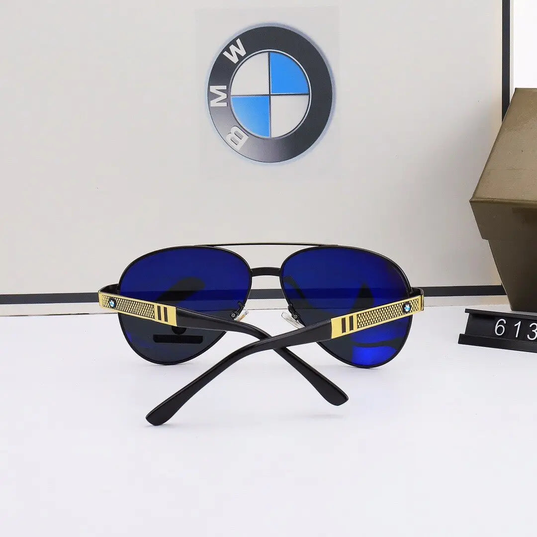 4 COLORS BLACK LENS OUTDOOR DRIVING SUNGLASSES lbcase