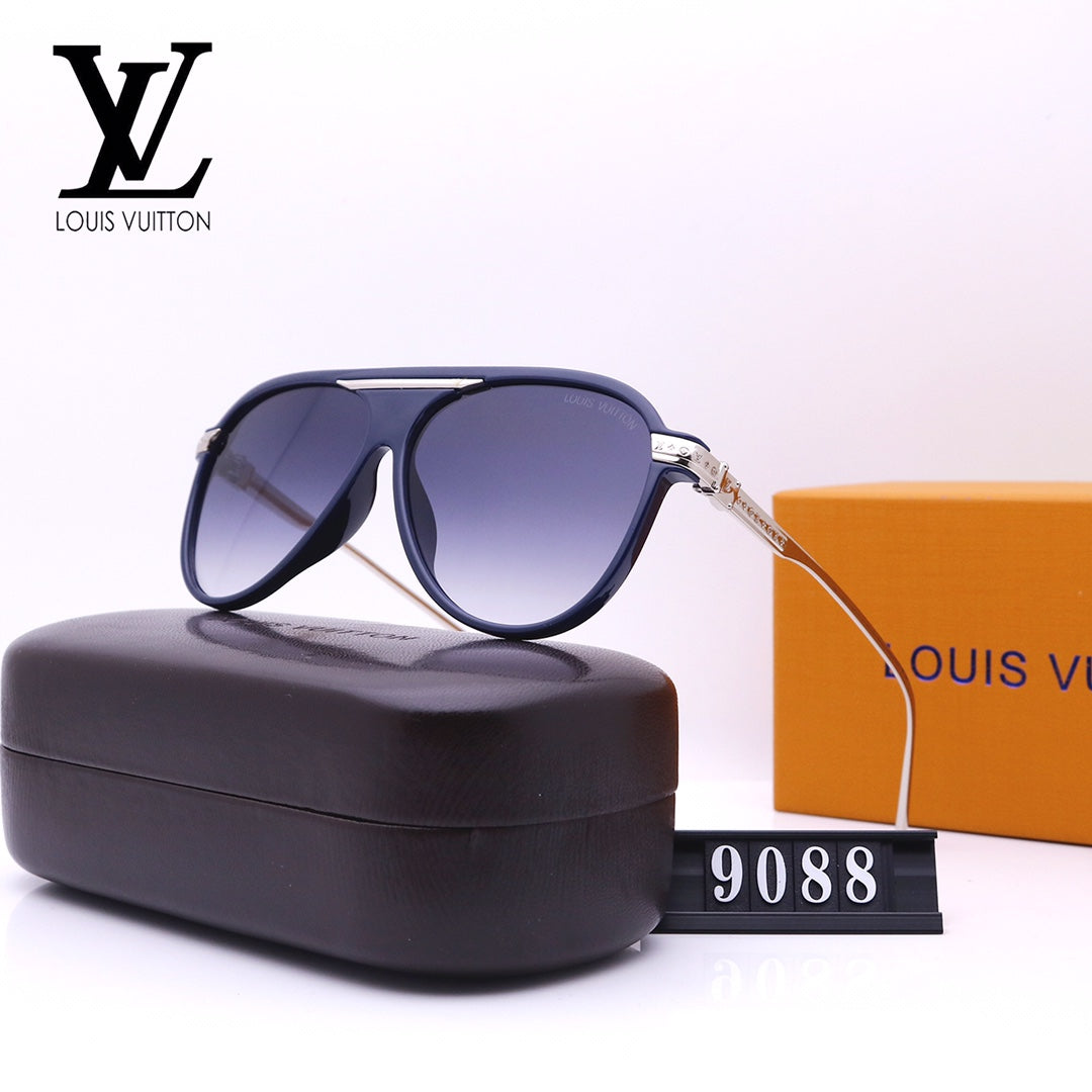 Ladies Fashion Classic Toad Frame Sunglasses lbcase