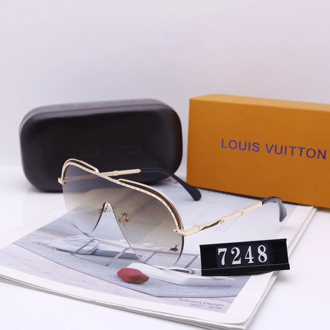 5 COLORS WOMEN OUTDOOR DRIVING SUNGLASSES lbcase