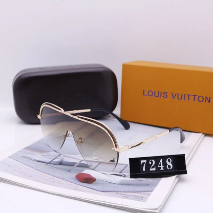 5 COLORS WOMEN OUTDOOR DRIVING SUNGLASSES lbcase