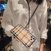 New Fashion Lattice Pattern Phone Case