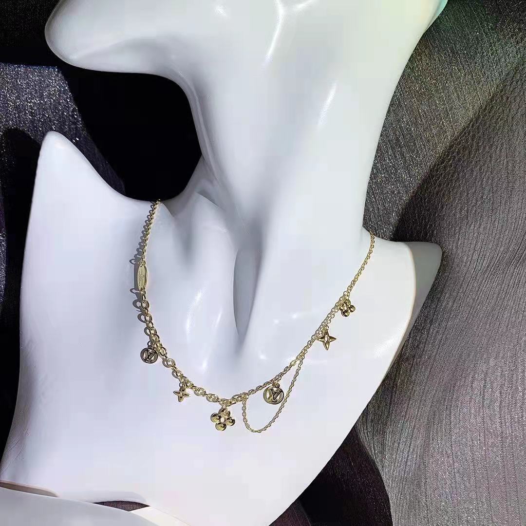 Gorgeous Necklace Bracelet Set Fashion Jewelry lbcase