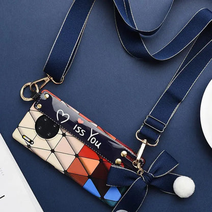 Cross-body Wristband Case lbcase
