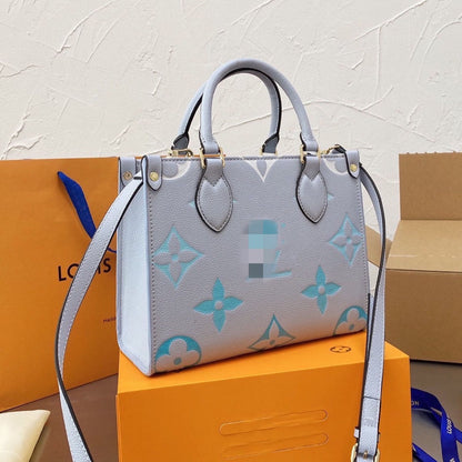 2022 new printed Shoulder Bag Handbag lbcase