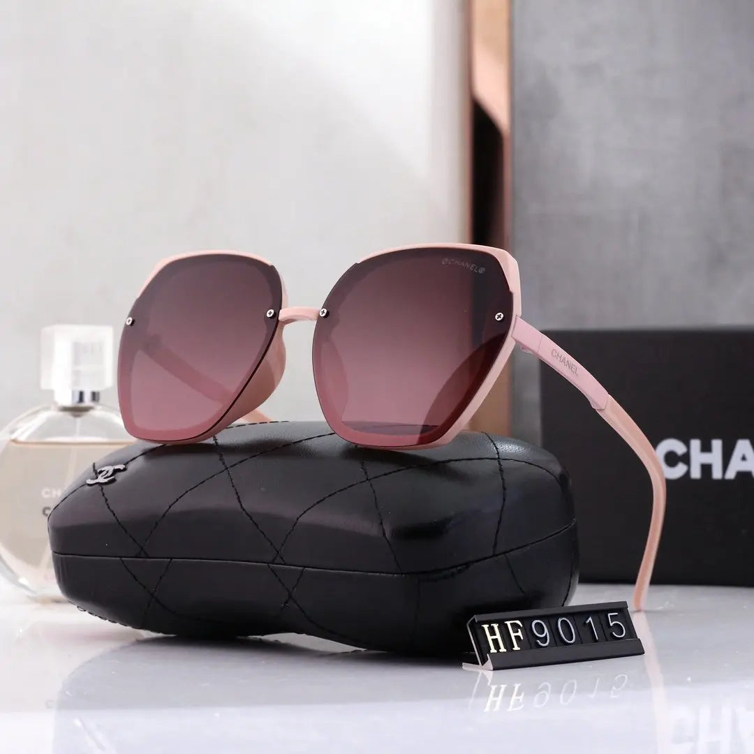 5 COLORS OUTDOOR DRIVING SUNGLASSES for WOMEN lbcase
