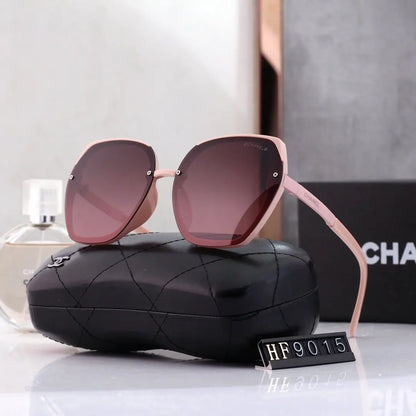 5 COLORS OUTDOOR DRIVING SUNGLASSES for WOMEN lbcase