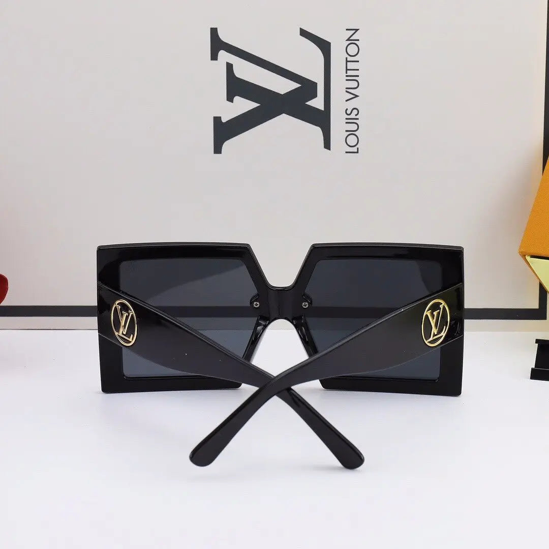 5 COLORS OUTDOOR DRIVING SQUARE SUNGLASSES for WOMEN lbcase
