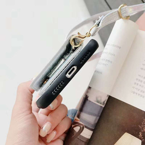 Laser Wallet Phone Case