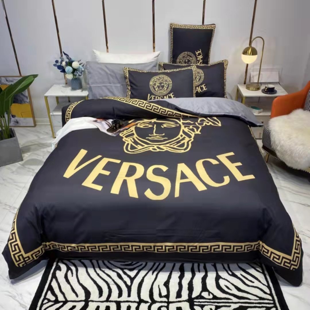 Fashion Comfortable cotton four-piece Bedding Set lbcase