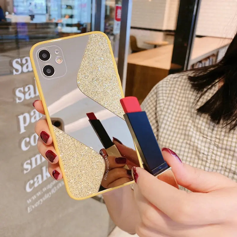 Glitter S Mirror Phone Case lbcase