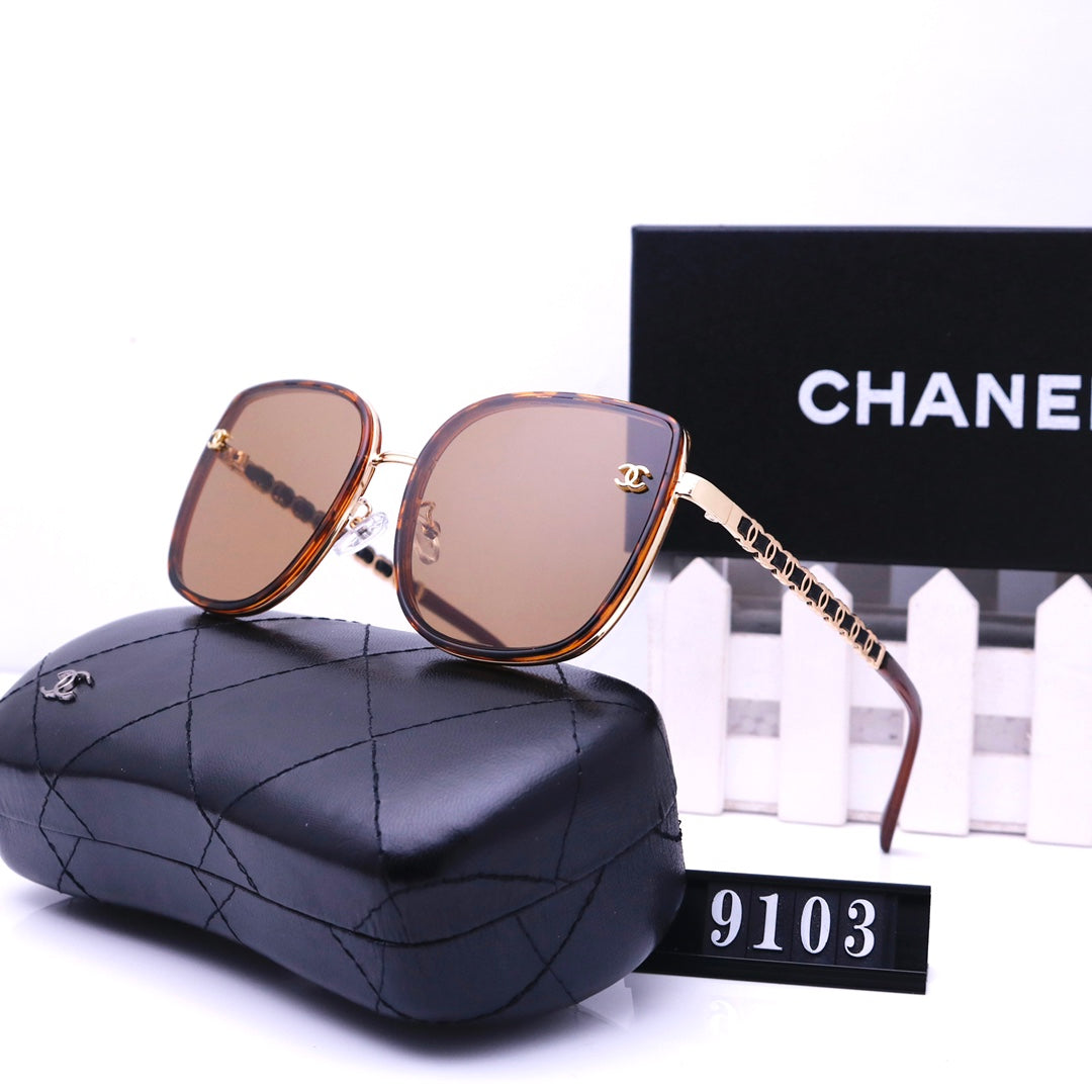 2022 New Ladies Fashion Sunglasses lbcase