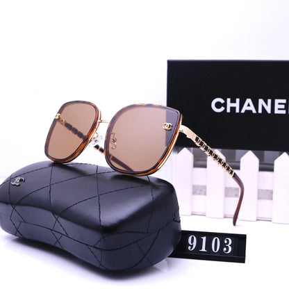 2022 New Ladies Fashion Sunglasses lbcase