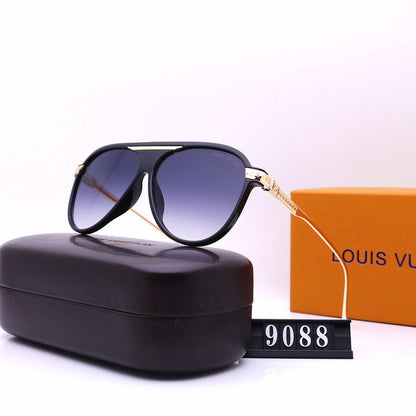 WOMEN BEACH GRADIENT COLORS SUNGLASSES lbcase