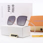 5 COLORS FEMALE POLARIZED GLASS BEACH SUNGLASSES lbcase