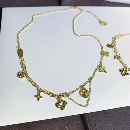 Gorgeous Necklace Bracelet Set Fashion Jewelry lbcase