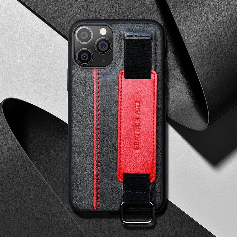 Wristband Leather Phone Case lbcase