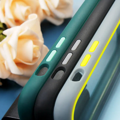 Advanced Transparent Shockproof Case lbcase