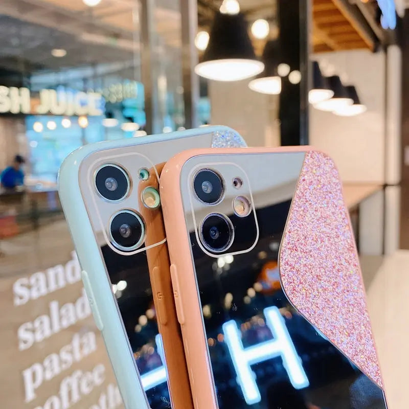 Glitter S Mirror Phone Case lbcase