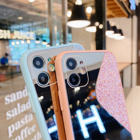 Glitter S Mirror Phone Case
