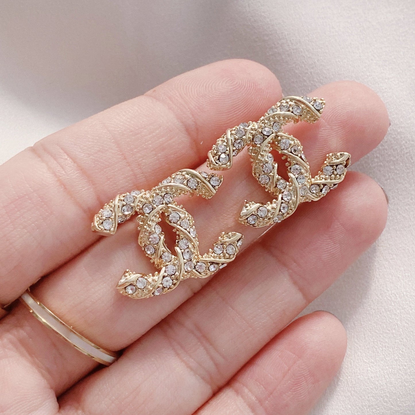 Luxury Goddess Fashion Earrings lbcase