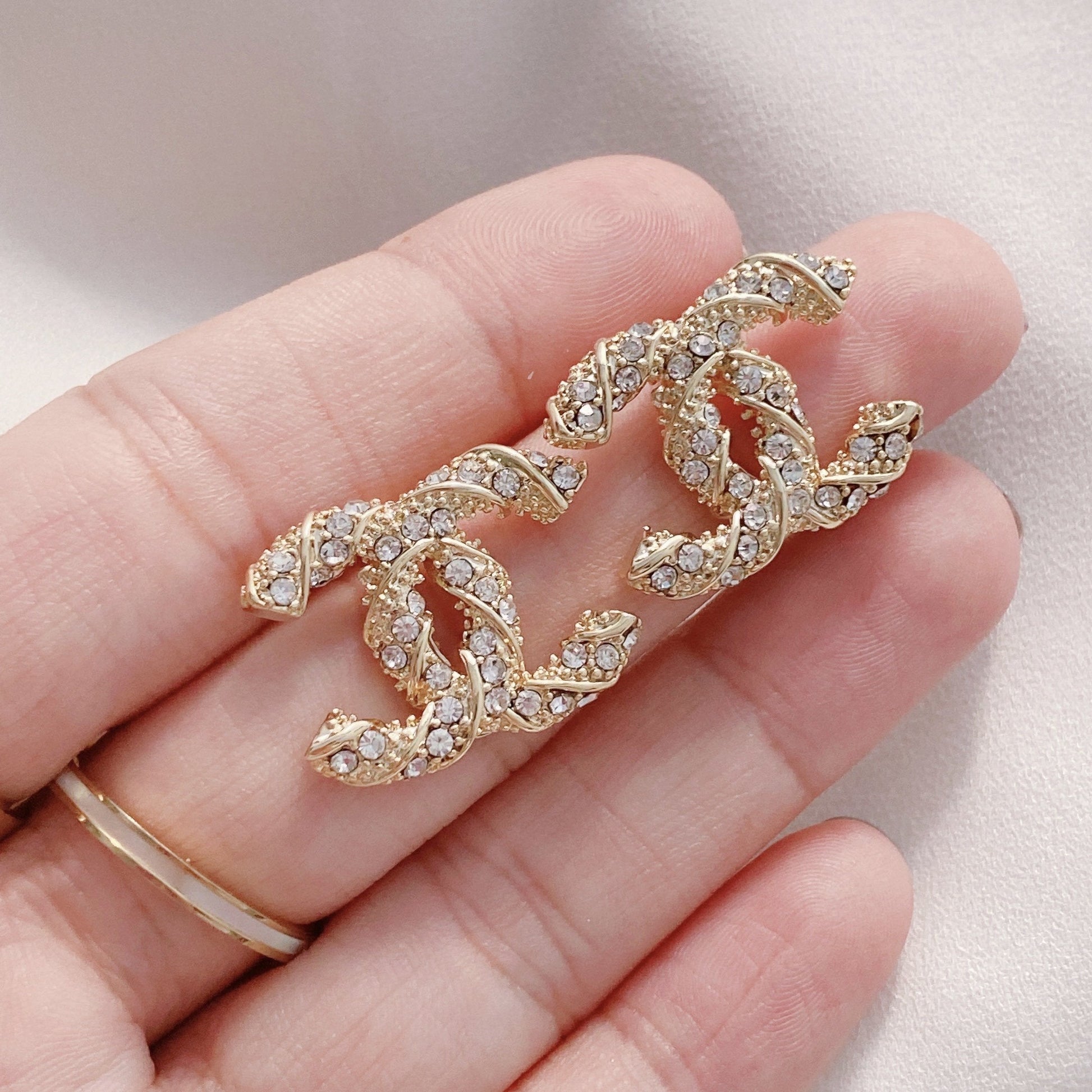 Luxury Goddess Fashion Earrings lbcase