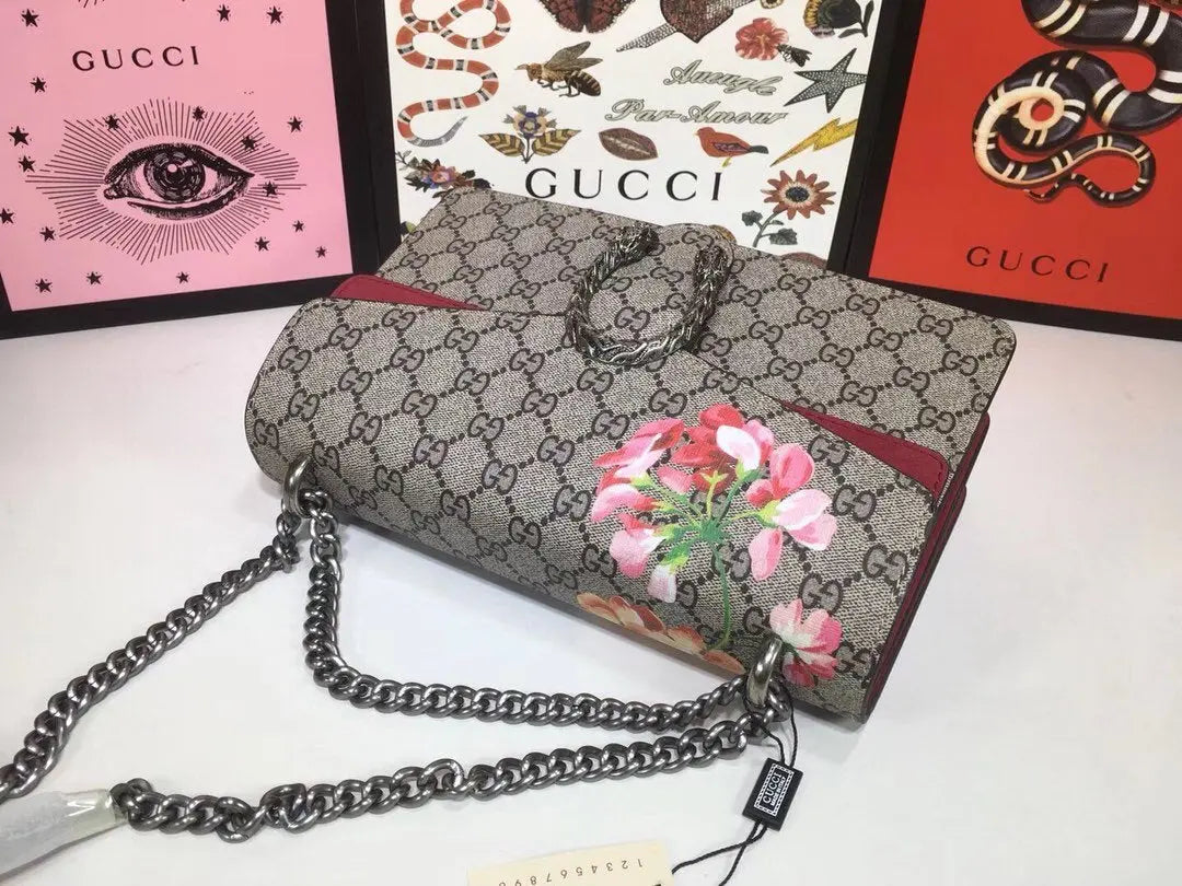 Printed Shoulder Bag lbcase