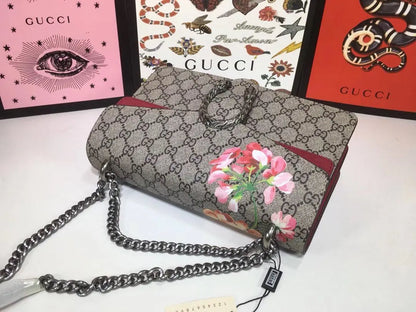 Printed Shoulder Bag lbcase