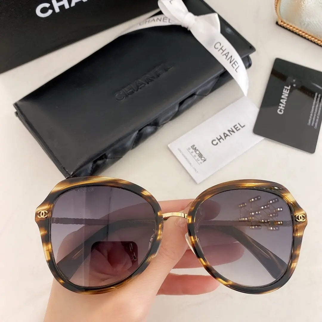 5 COLORS RETRO GRADIENTS SUNGLASSES lbcase