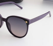 5 COLORS PURPLE LENS CAT EYES SUNGLASSES