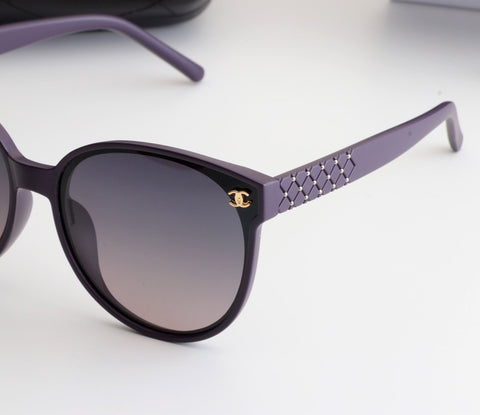 5 COLORS PURPLE LENS CAT EYES SUNGLASSES