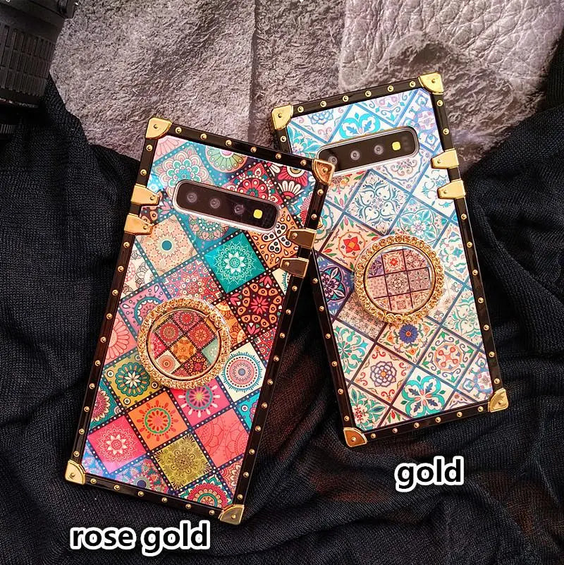 Retro Blu-ray bracket lanyard phone case lbcase