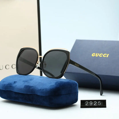 5 COLORS CAT EYE SUNGLASSES lbcase