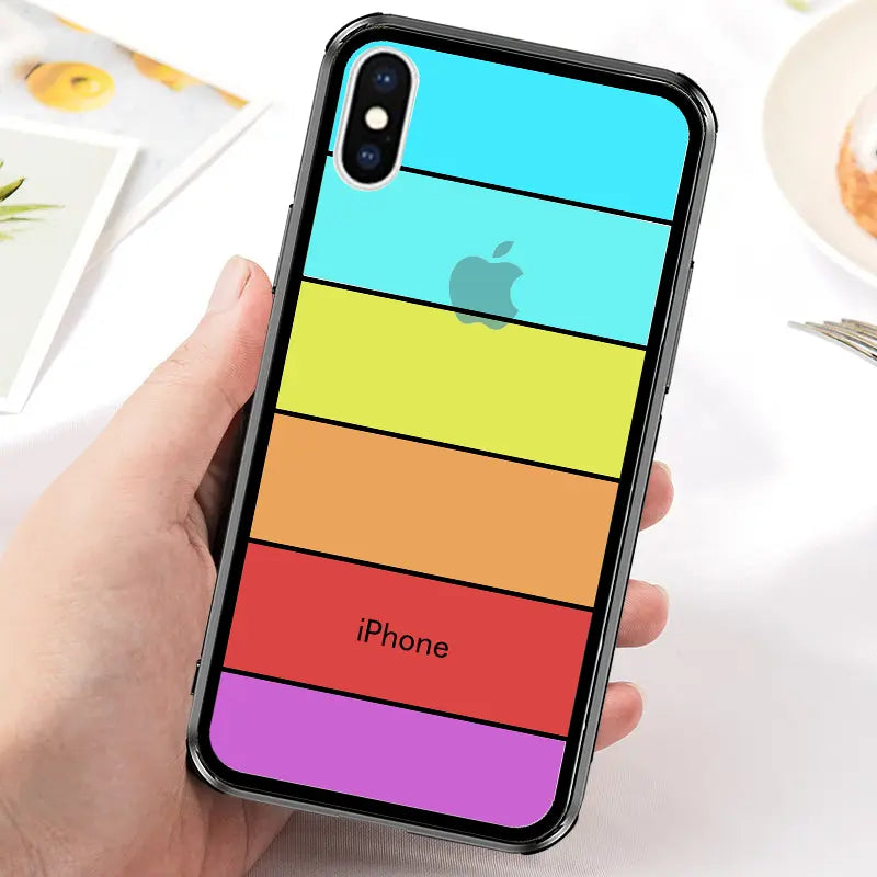 Rainbow Glass Phone Case lbcase