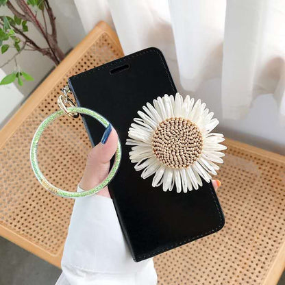 Leather Flower Phone Case lbcase