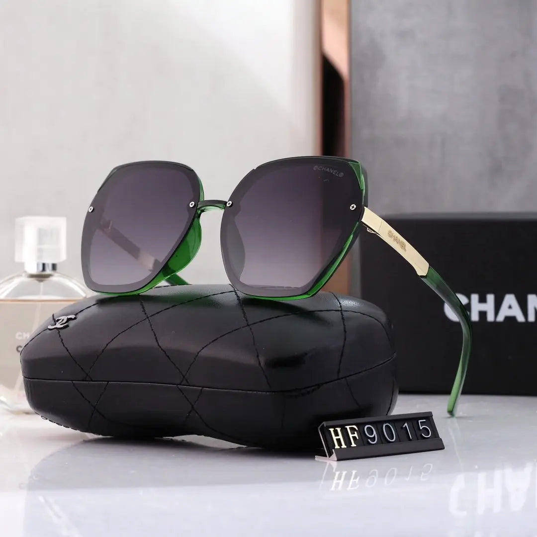 5 COLORS OUTDOOR DRIVING SUNGLASSES for WOMEN lbcase