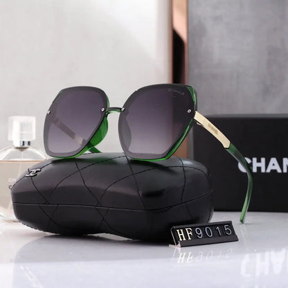 5 COLORS OUTDOOR DRIVING SUNGLASSES for WOMEN lbcase