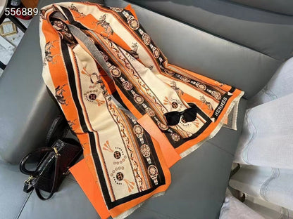 Luxury New shawl scarf printed winter cashmere scarf