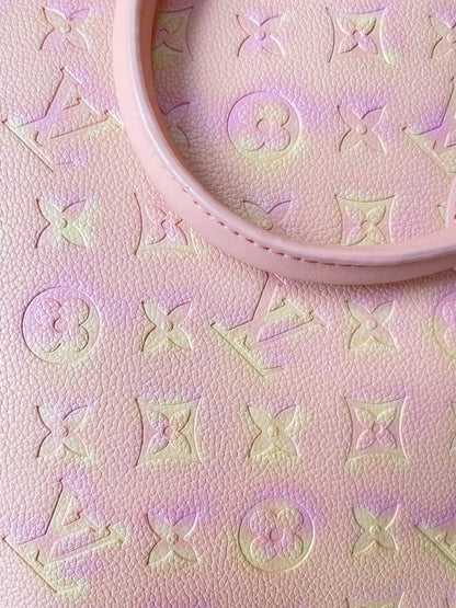 Large capacity PINK handbag lbcase