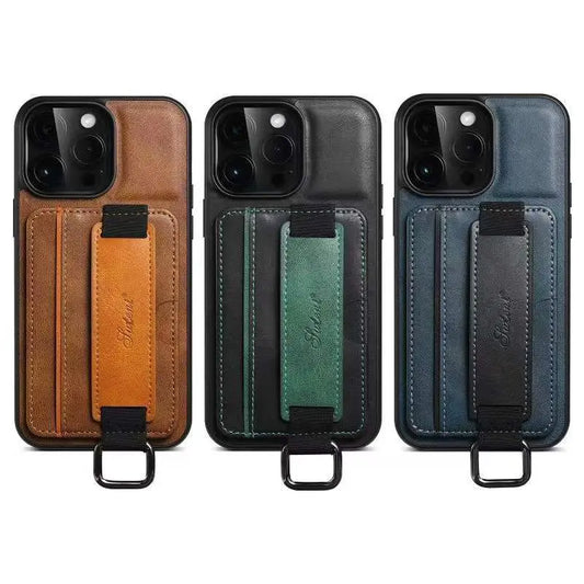 Wristband Leather Phone Case lbcase